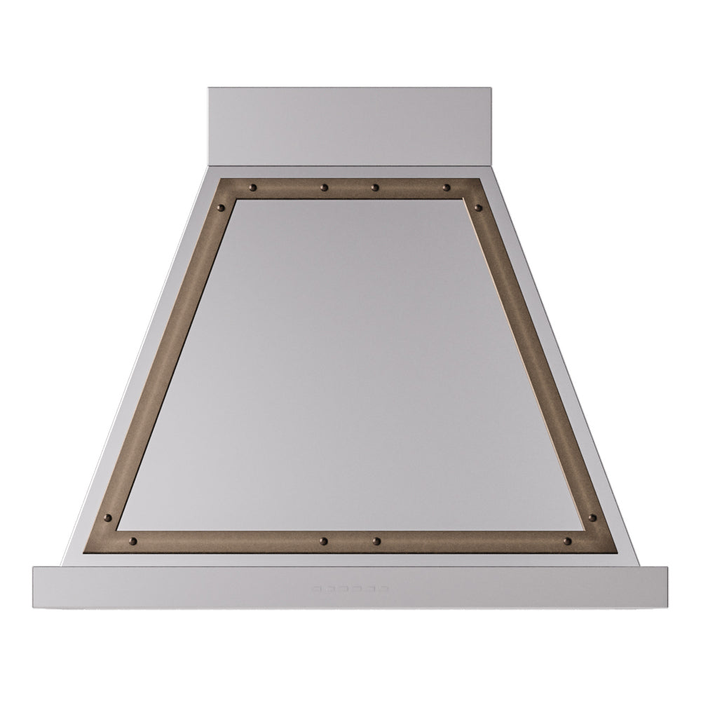 ILVE Nostalgie II Noblesse 30 inch Range Hood with 600 CFM - UANB30SSB