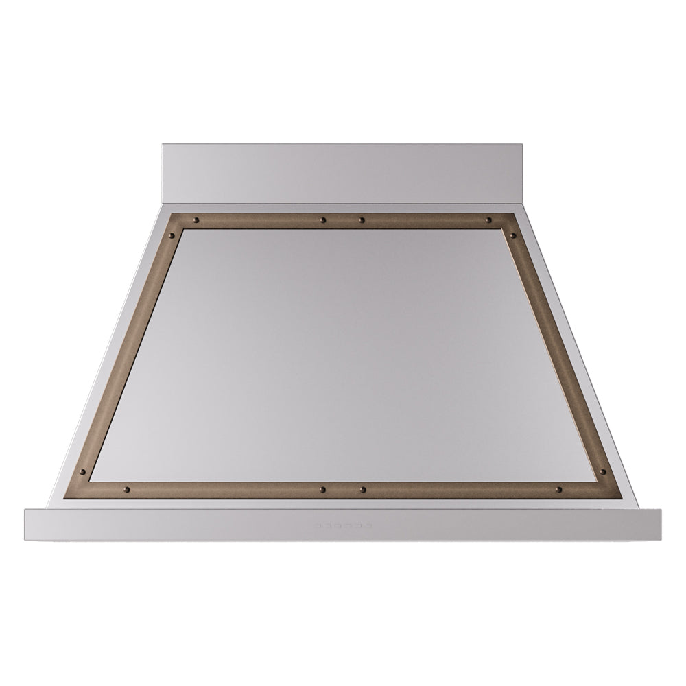 ILVE Nostalgie II Noblesse 40 inch Range Hood with 600 CFM - UANB40SSB
