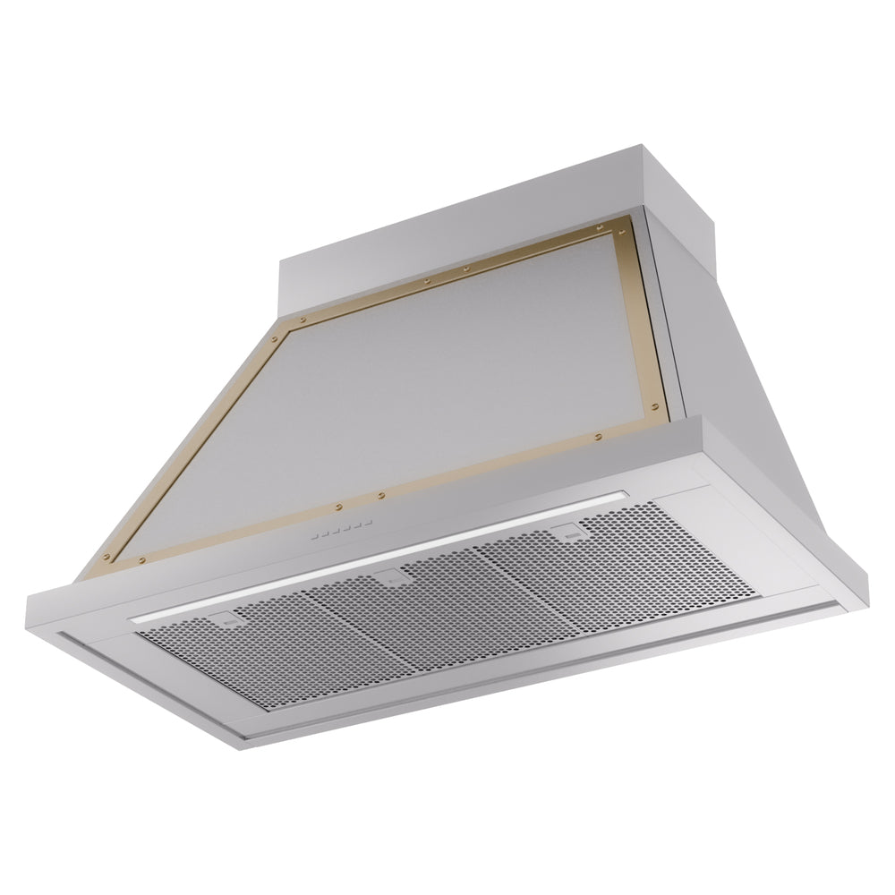 ILVE Nostalgie II Noblesse 40 inch Range Hood with 600 CFM - image 38