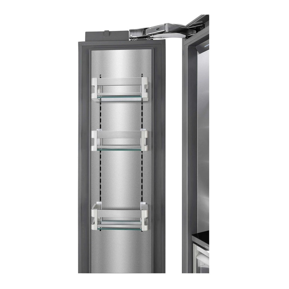 ILVE 18 inch Freezer Column with 8.6 cu. ft. Capacity, Automatic Ice Maker, up to 3.9 lb Daily Production, Full Size Ceiling LED Illumination Panel, Panel Ready - image 4