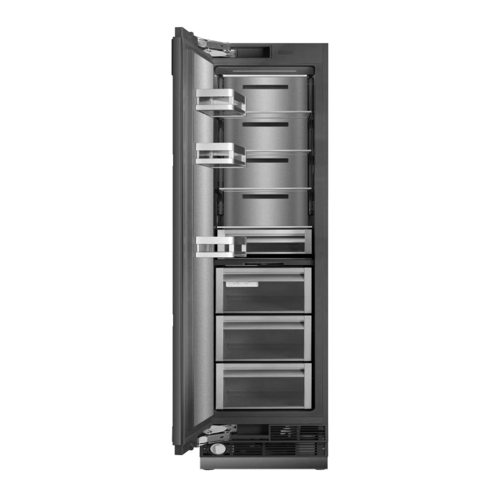 ILVE 24 inch Freezer Column with 12.3 cu. ft. Capacity, Automatic Ice Maker, up to 3.9 lb Daily Production, Full Size Ceiling LED Illumination Panel, Panel Ready - image 3