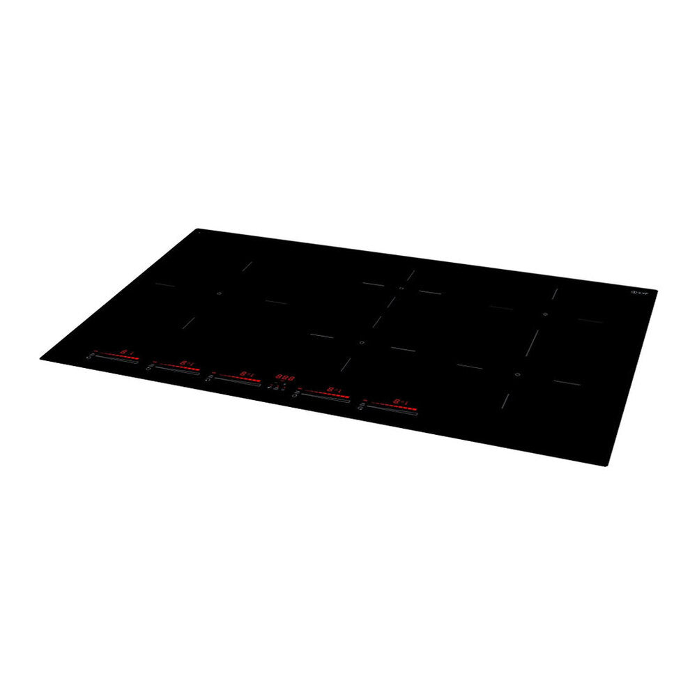ILVE Professional Plus II 36 inch Built-In Induction Cooktop with 5 Element Zones in Glossy Black - image 5