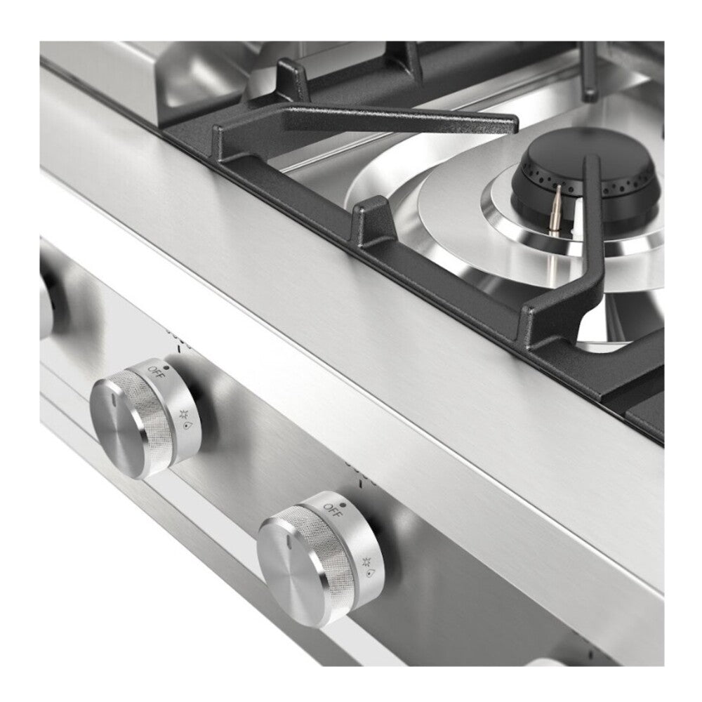 ILVE Professional Plus II 48 inch Built-In Gas Rangetop with Griddle, in Stainless Steel - image 8