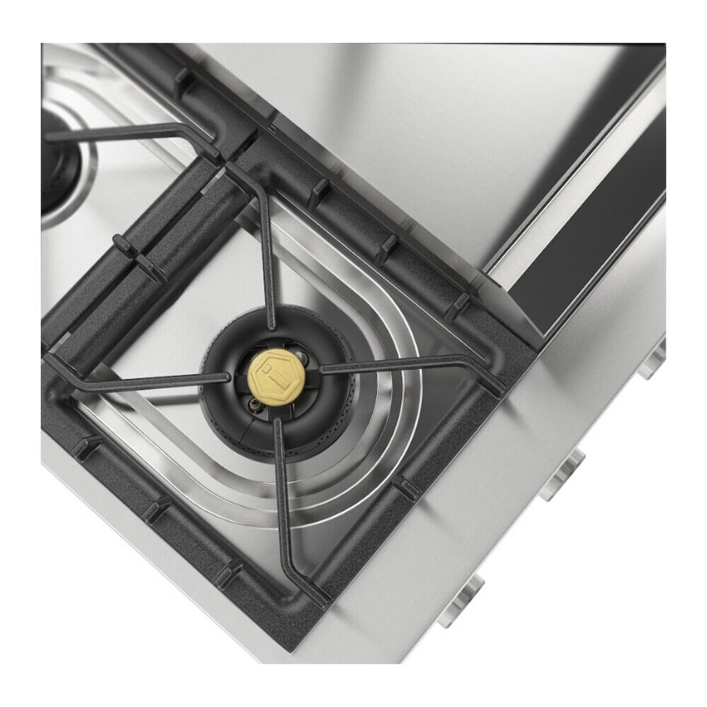 ILVE Professional Plus II 48 inch Built-In Gas Rangetop with Griddle, in Stainless Steel - image 9