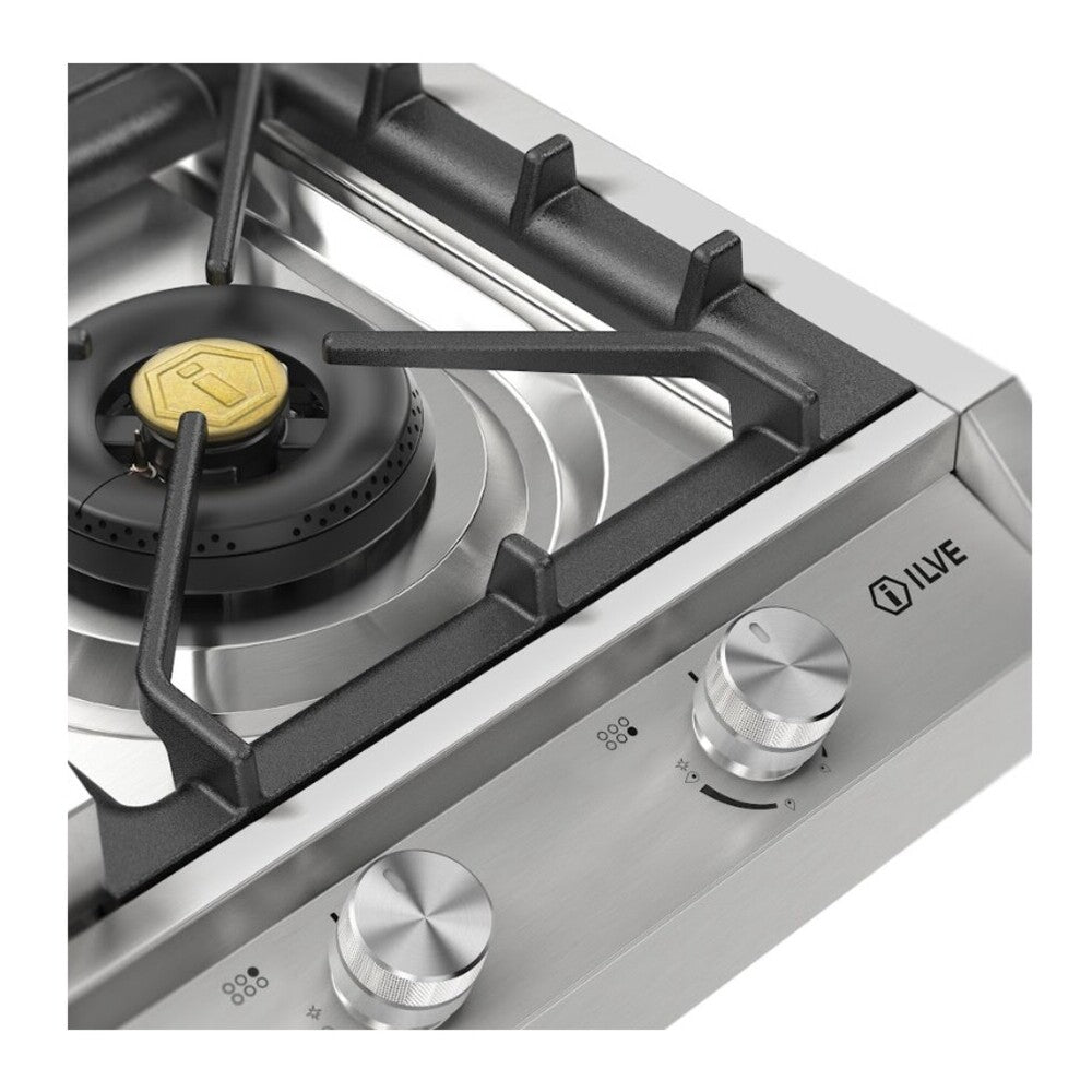 ILVE Professional Plus II 36 inch Gas Cooktop with Griddle, in Stainless Steel - image 8