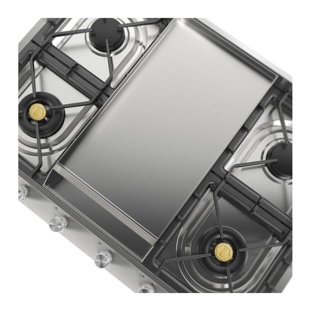 ILVE Professional Plus II 36 inch Gas Cooktop with Griddle, in Stainless Steel - image 9