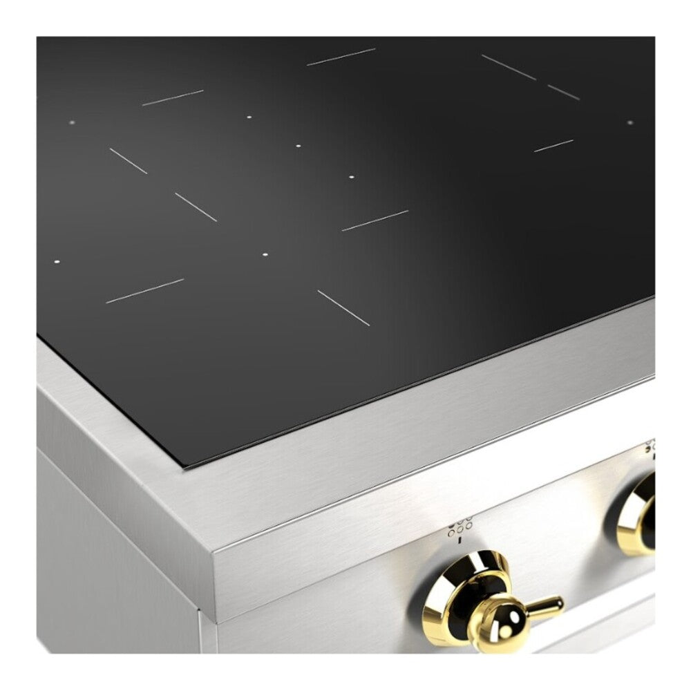 ILVE Nostalgie II 36 inch Built-In Induction Rangetop with 6 Elements - image 12