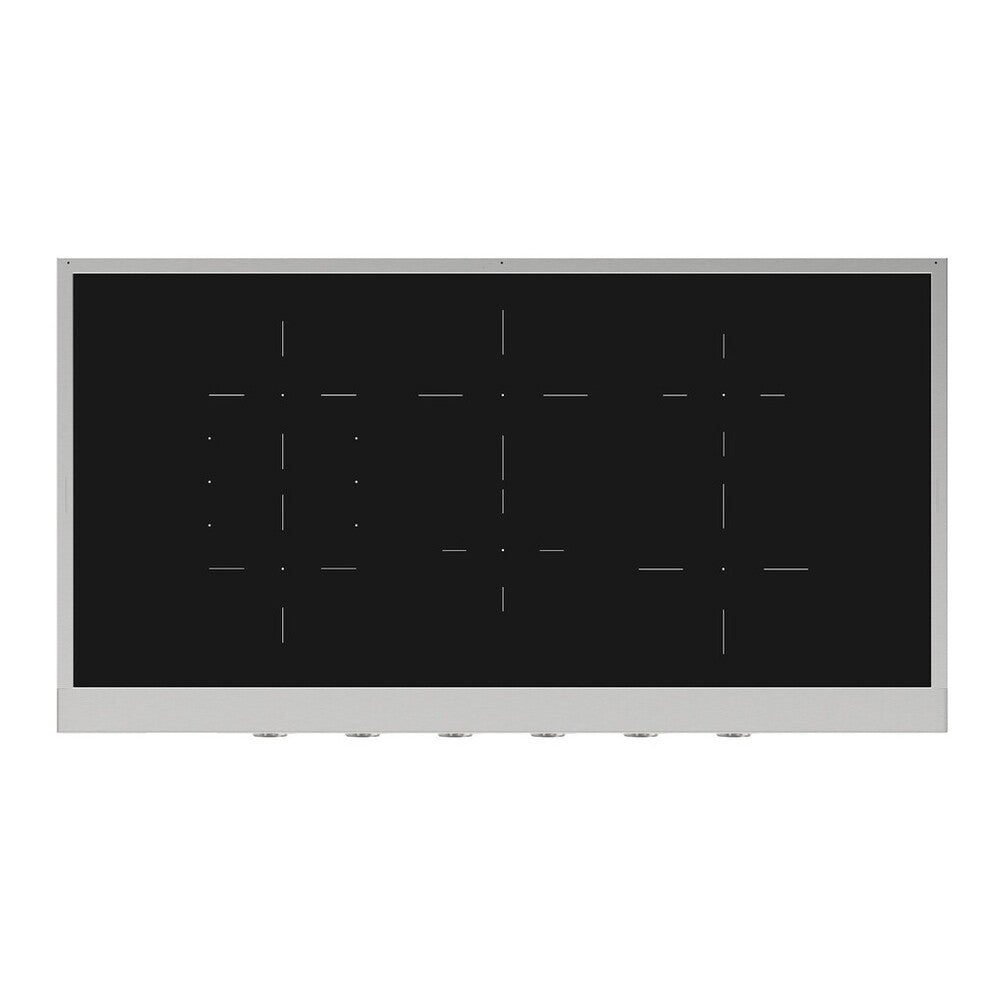 ILVE Professional Plus II 48 inch Built-In Induction Rangetop, in Stainless Steel - image 9