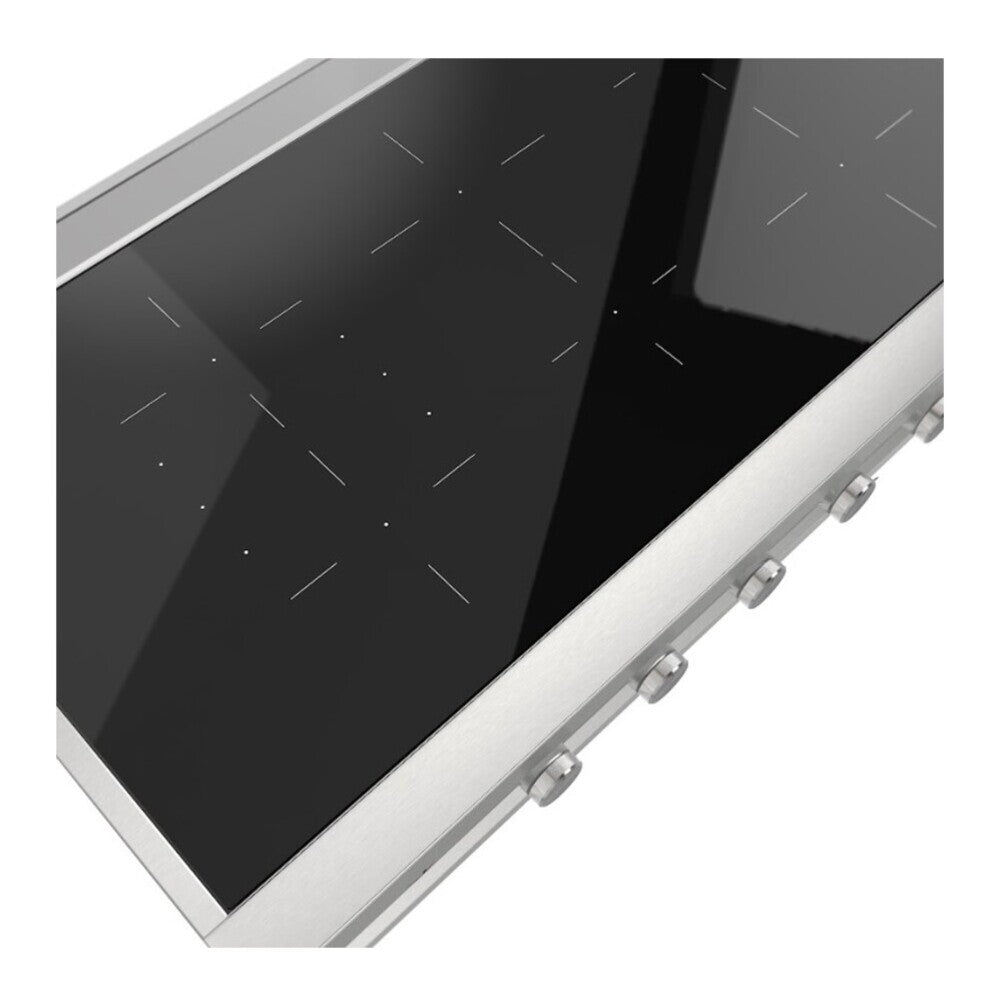 ILVE Professional Plus II 48 inch Built-In Induction Rangetop, in Stainless Steel - image 10