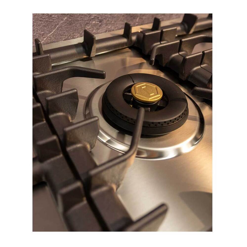 ILVE Nostalgie II 30 inch Built-In Gas Cooktop with 5 Burners, in Stainless Steel - image 6