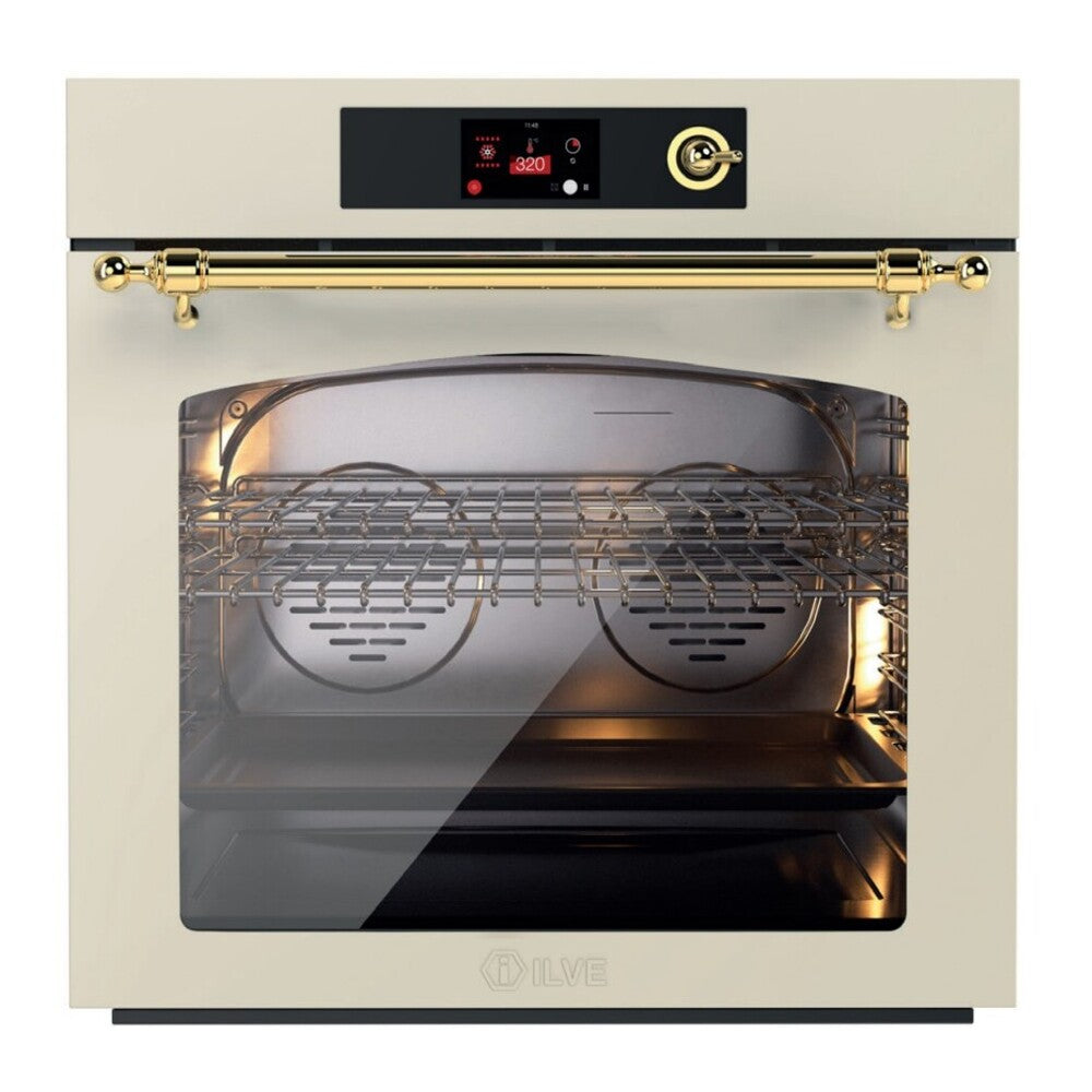 ILVE Nostalgie II 30 inch Pyrolytic Single Wall Oven with 4.4 cu. ft. Capacity - image 5