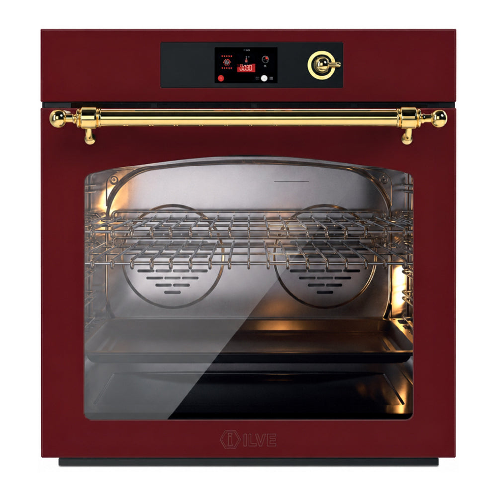 ILVE Nostalgie II 30 inch Pyrolytic Single Wall Oven with 4.4 cu. ft. Capacity - image 11