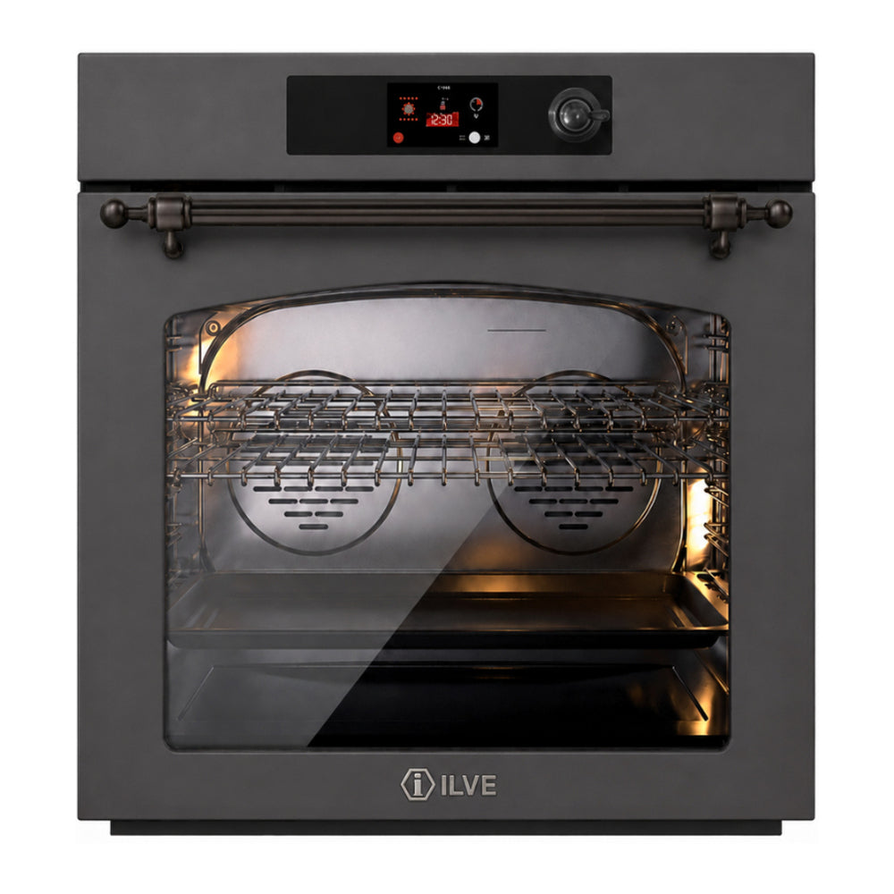 ILVE Nostalgie II 30 inch Pyrolytic Single Wall Oven with 4.4 cu. ft. Capacity - image 13