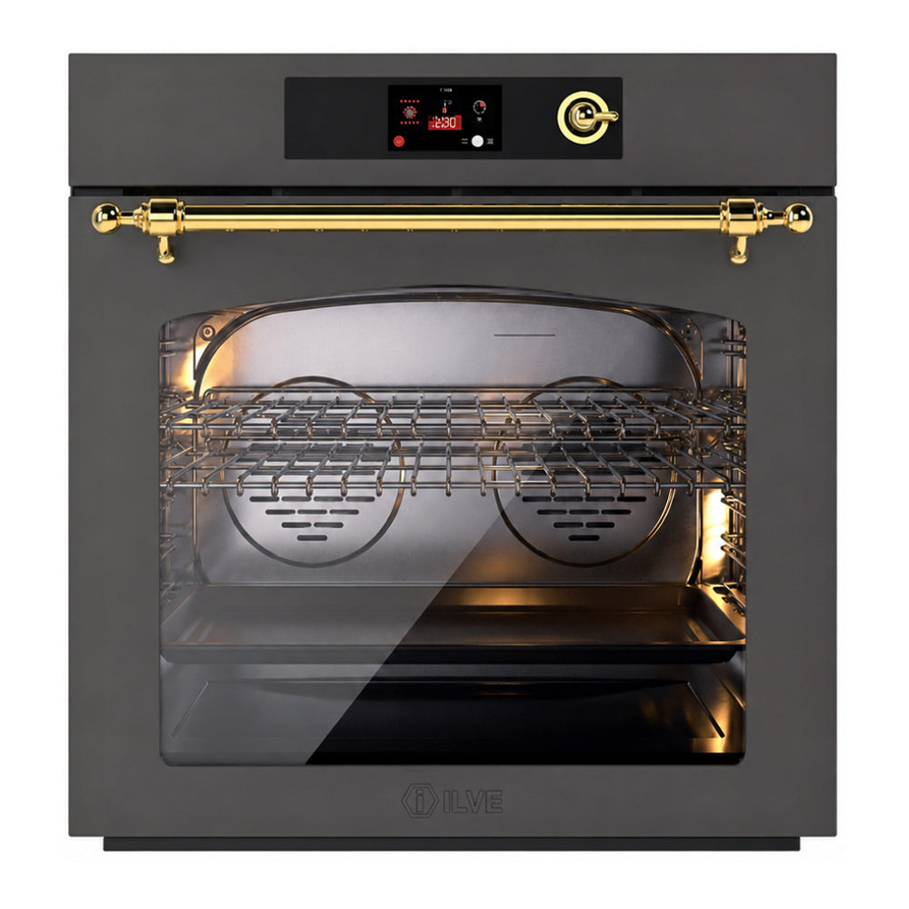 ILVE Nostalgie II 30 inch Pyrolytic Single Wall Oven with 4.4 cu. ft. Capacity - image 14