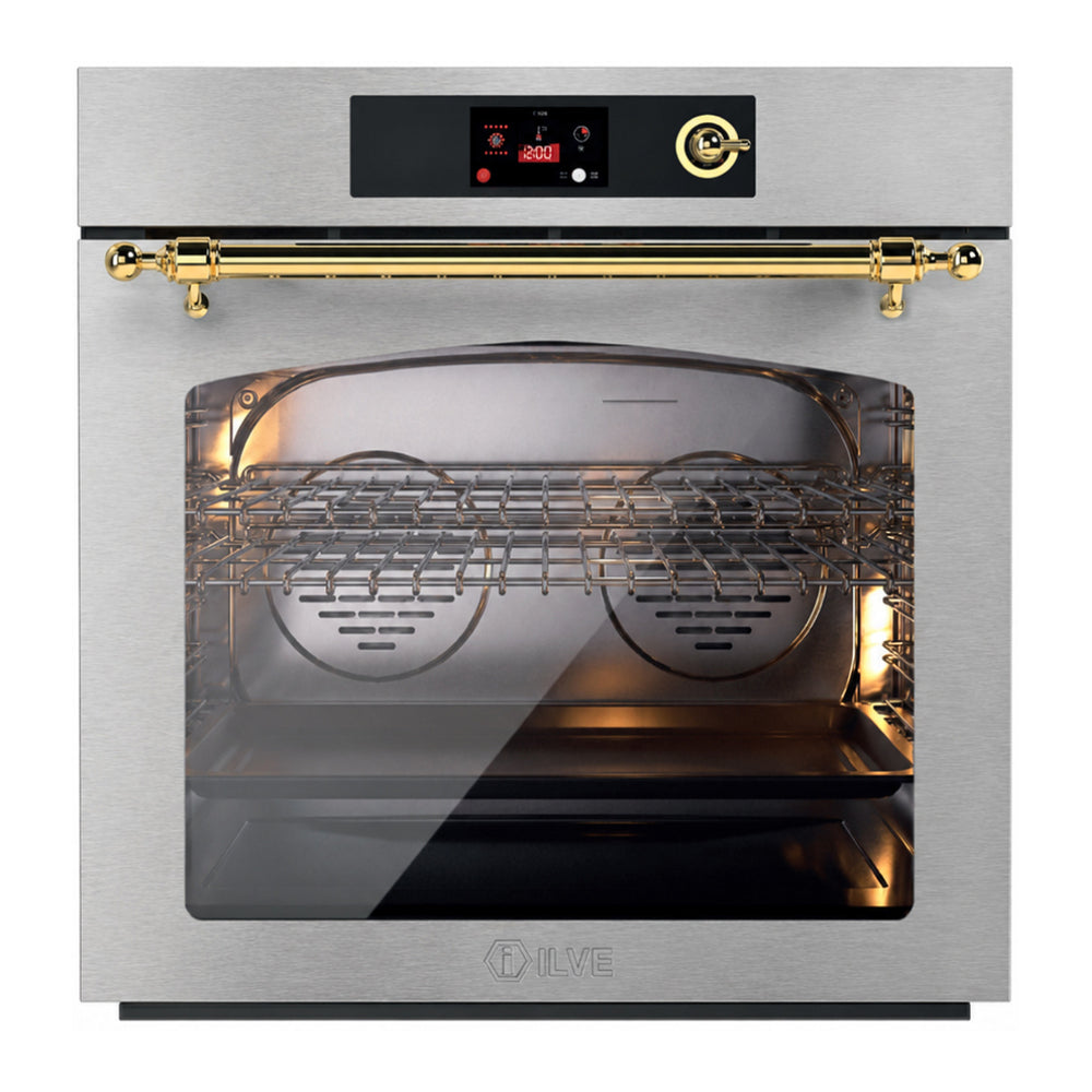 ILVE Nostalgie II 30 inch Pyrolytic Single Wall Oven with 4.4 cu. ft. Capacity - image 2