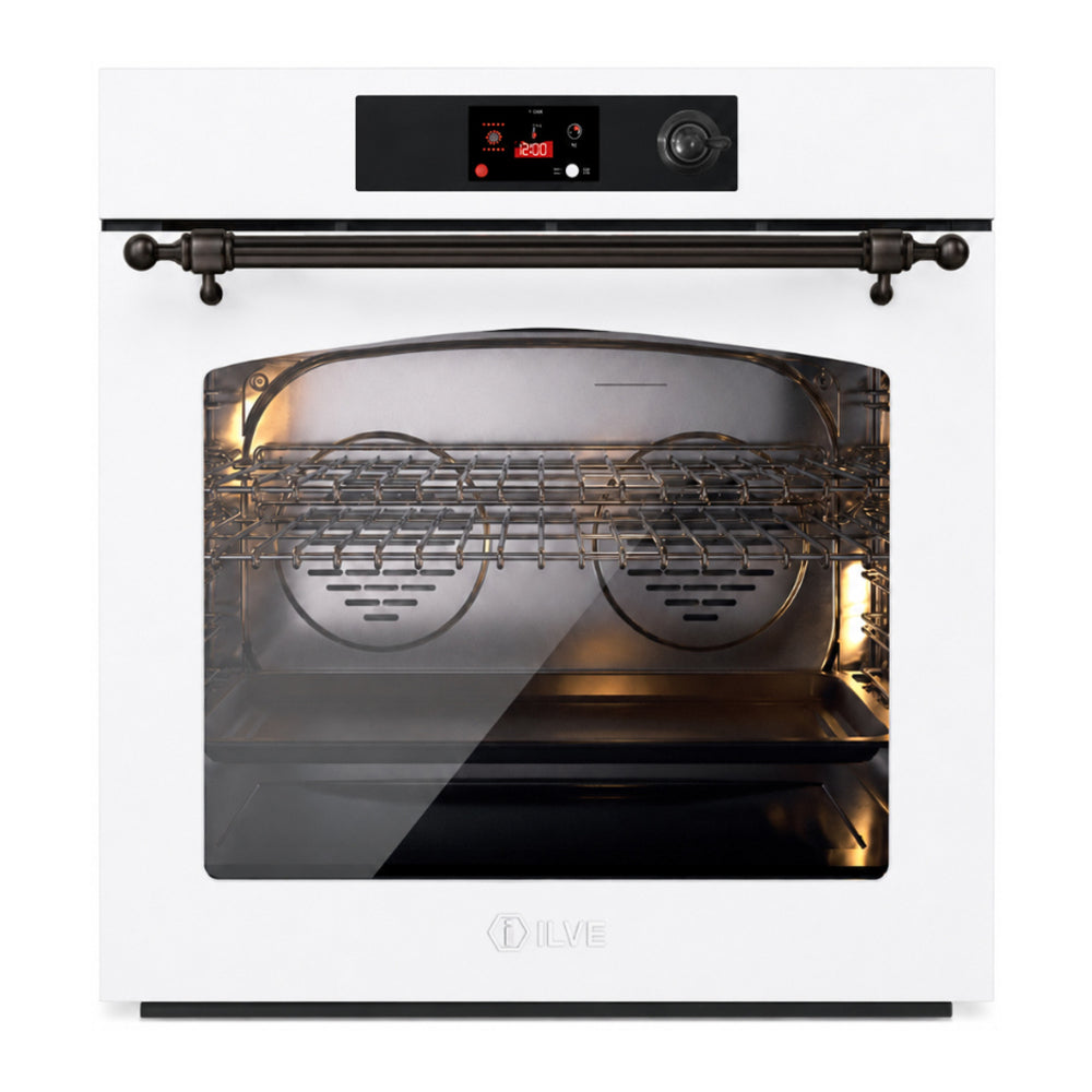 ILVE Nostalgie II 30 inch Pyrolytic Single Wall Oven with 4.4 cu. ft. Capacity - image 16