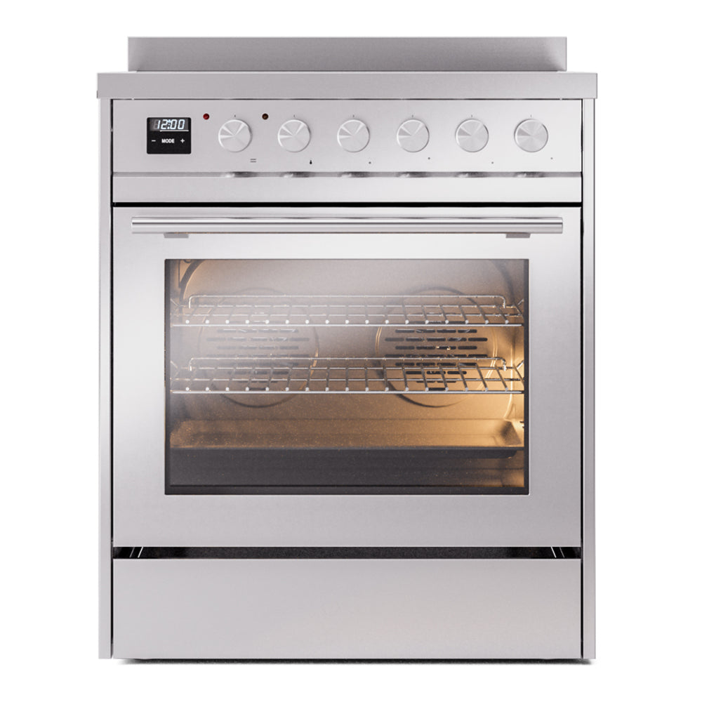 ILVE Professional Plus II 30" Induction Range - 4-Element Induction, 4.0 cu. ft. Oven - Triple Glass Door - image 2