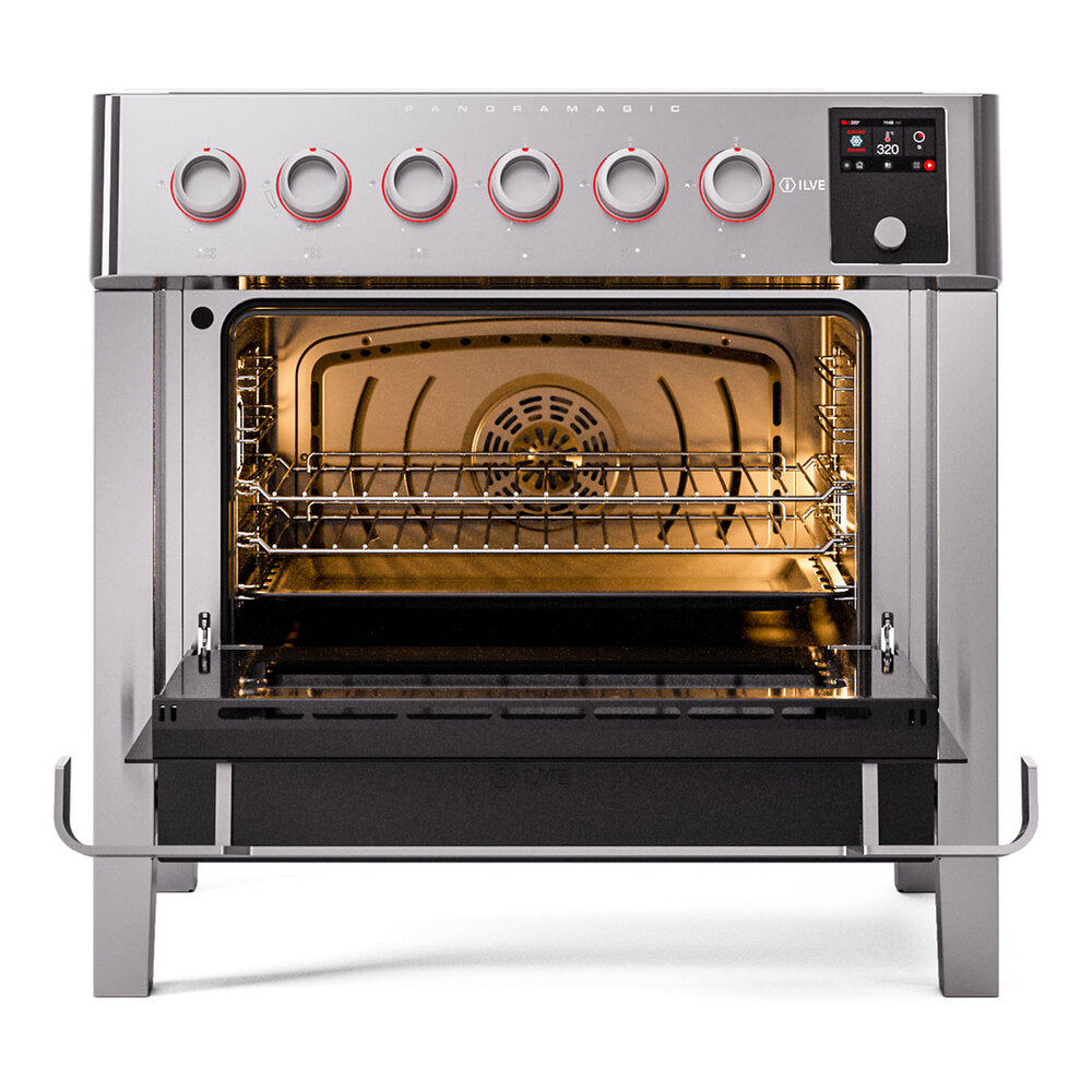 ILVE Panoramagic 36" Induction Range with 6 Elements - image 3
