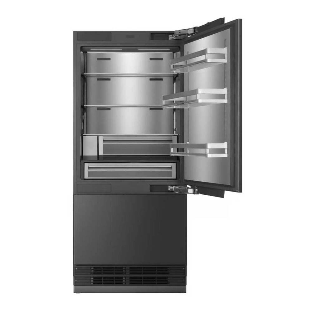 ILVE 36 inch Built-In Bottom Freezer Refrigerator with 19.8 cu. ft. Capacity, Reversible Door, Energy Star, Sabbath Mode, Panel Ready - image 3