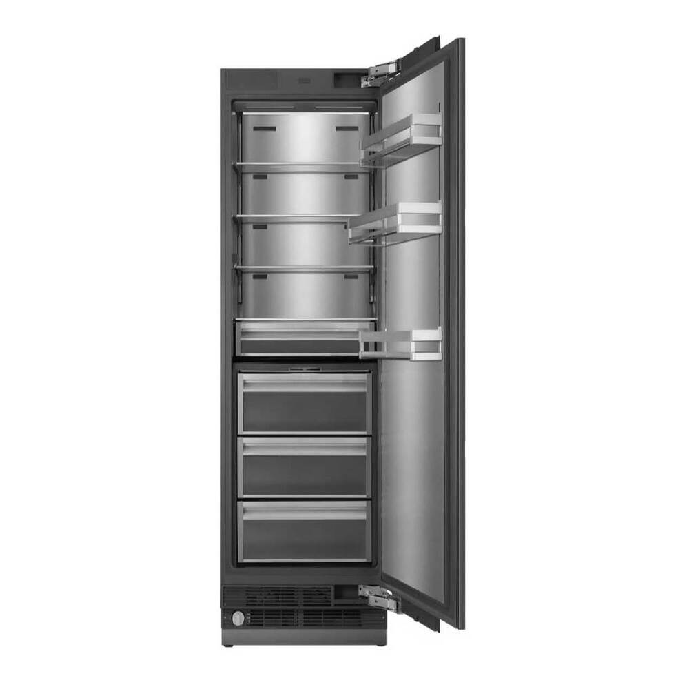 ILVE 24 inch Refrigerator Column with 12.5 cu. ft. Capacity, Internal Water Dispenser, Panel Ready - image 3