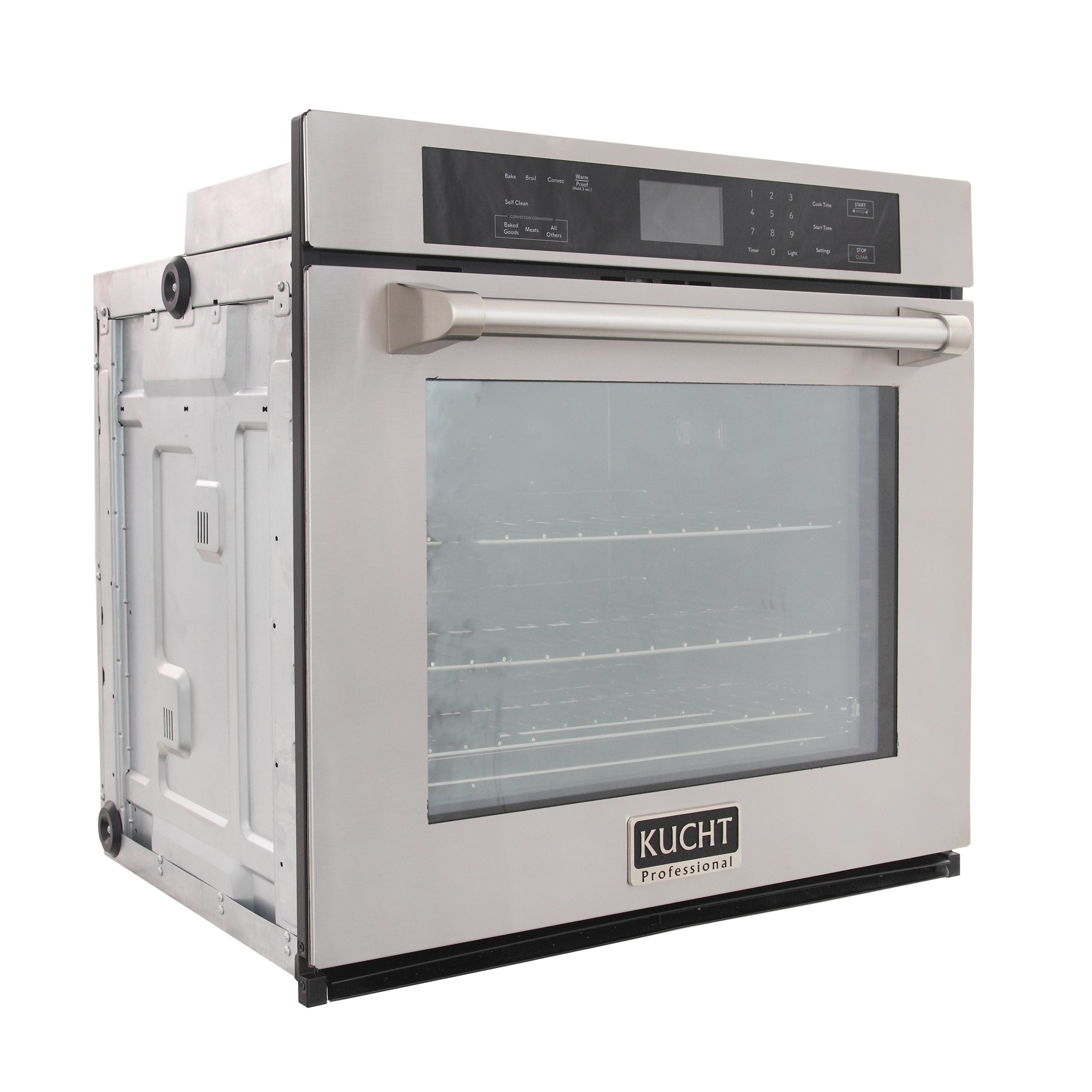 Kucht 30 in. 5 cu. ft. Single Electric Wall Oven with True Convection and Self-Cleaning KWO310 - image 2