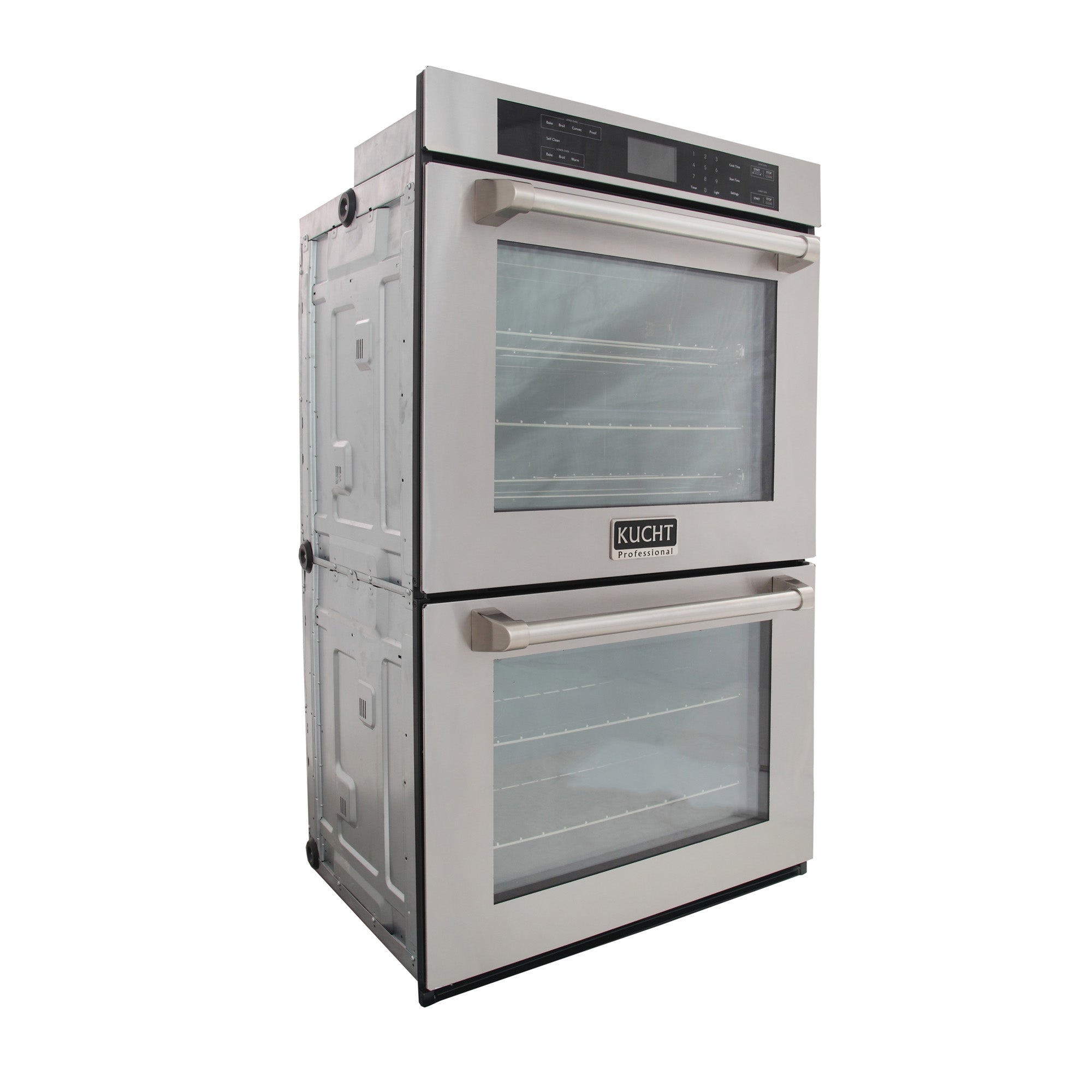 Kucht 30 in. 10 cu. ft. Double Electric Wall Oven with True Convection and Self-Cleaning KWO620 - image 4