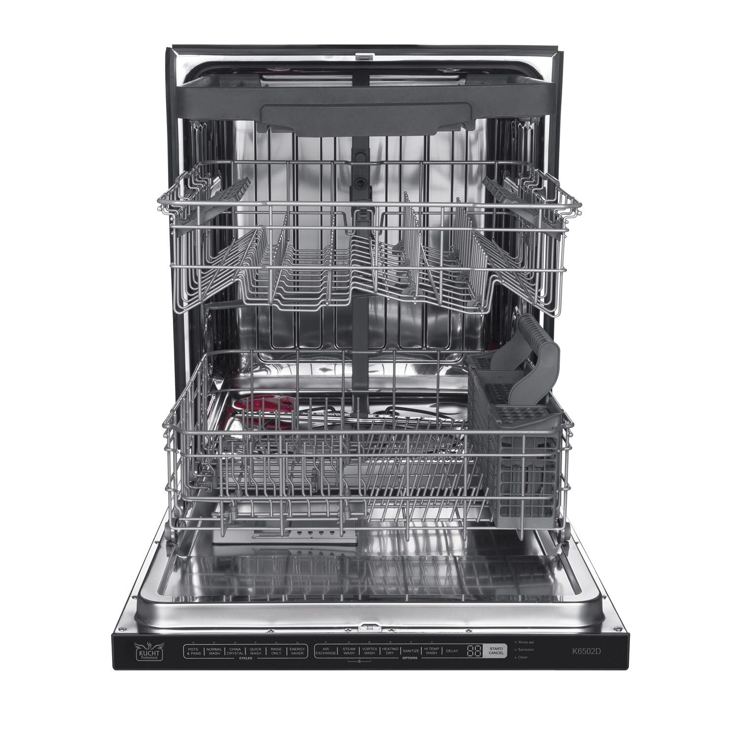 Kucht Professional 24 in. Top Control Dishwasher K6502D - image 2