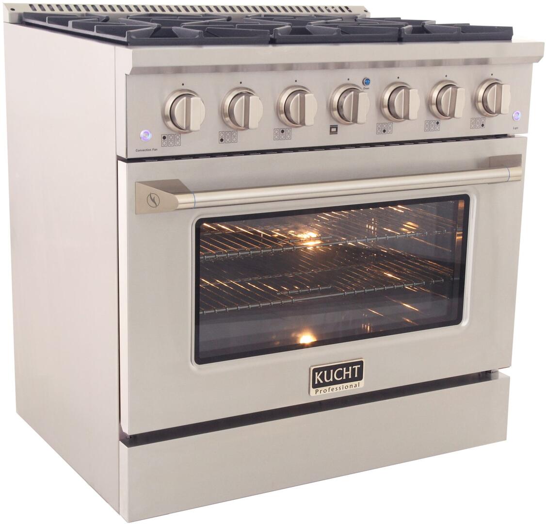 Kucht KNG361 36 in. Professional Gas Range - image 5