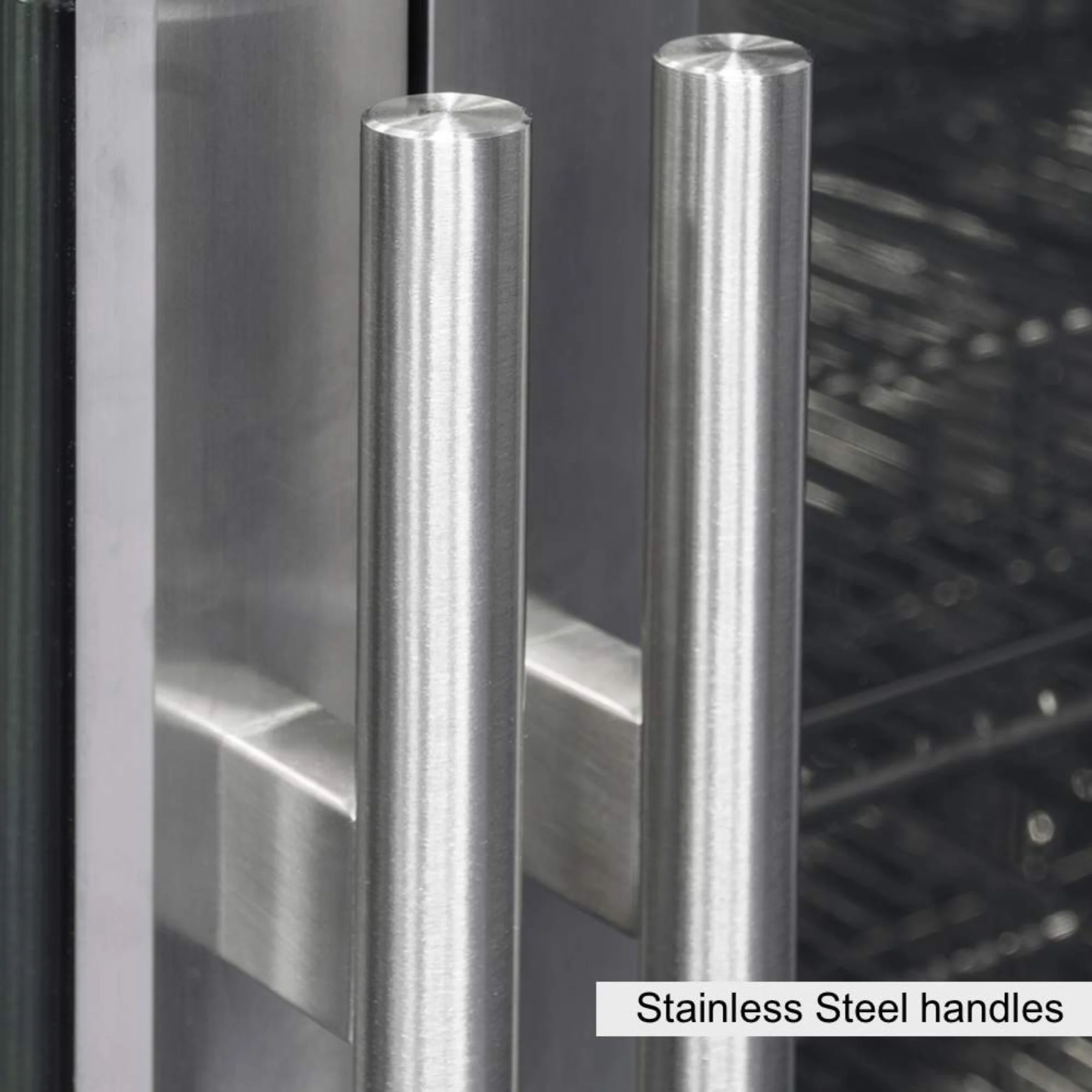 36-Inch Heating Glass Dual Door Built in Beverage Fridge