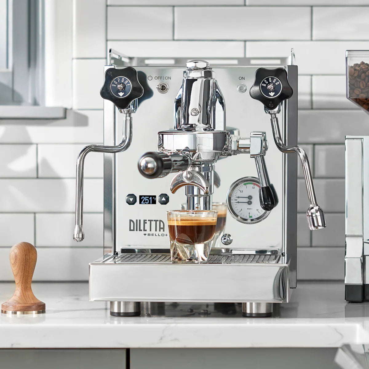 Bello+ Espresso Machine