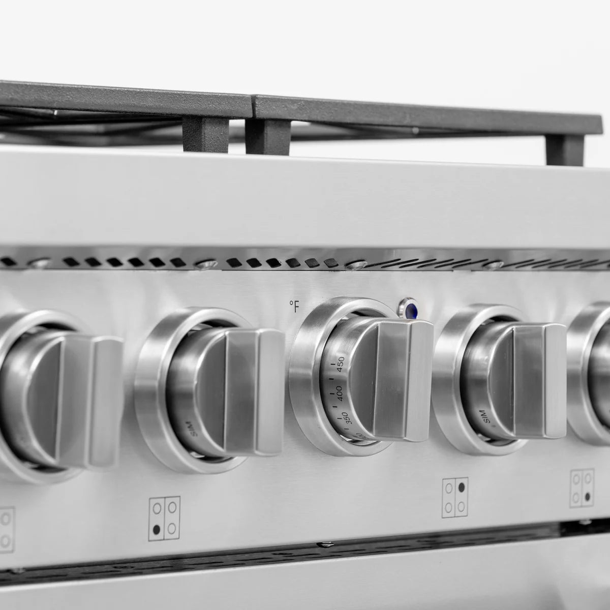 Kucht Professional 24 in. 2.5 cu. ft. Natural Gas Range and Convection Oven KFX2400X