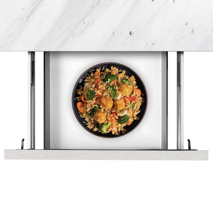Kucht 24 in. 1.2 Cu. Ft. Built-in Microwave Drawer KMD24S - image 8