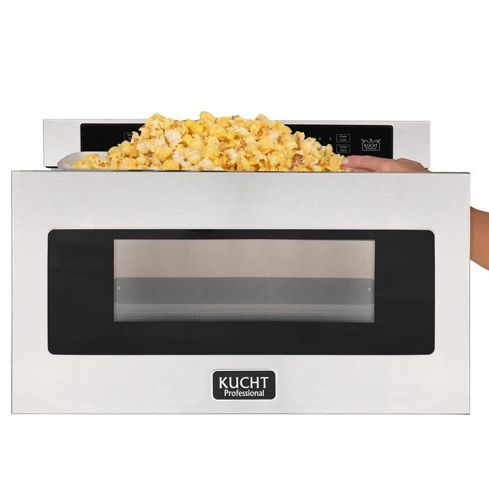 Kucht 24 in. 1.2 Cu. Ft. Built-in Microwave Drawer KMD24S - image 6