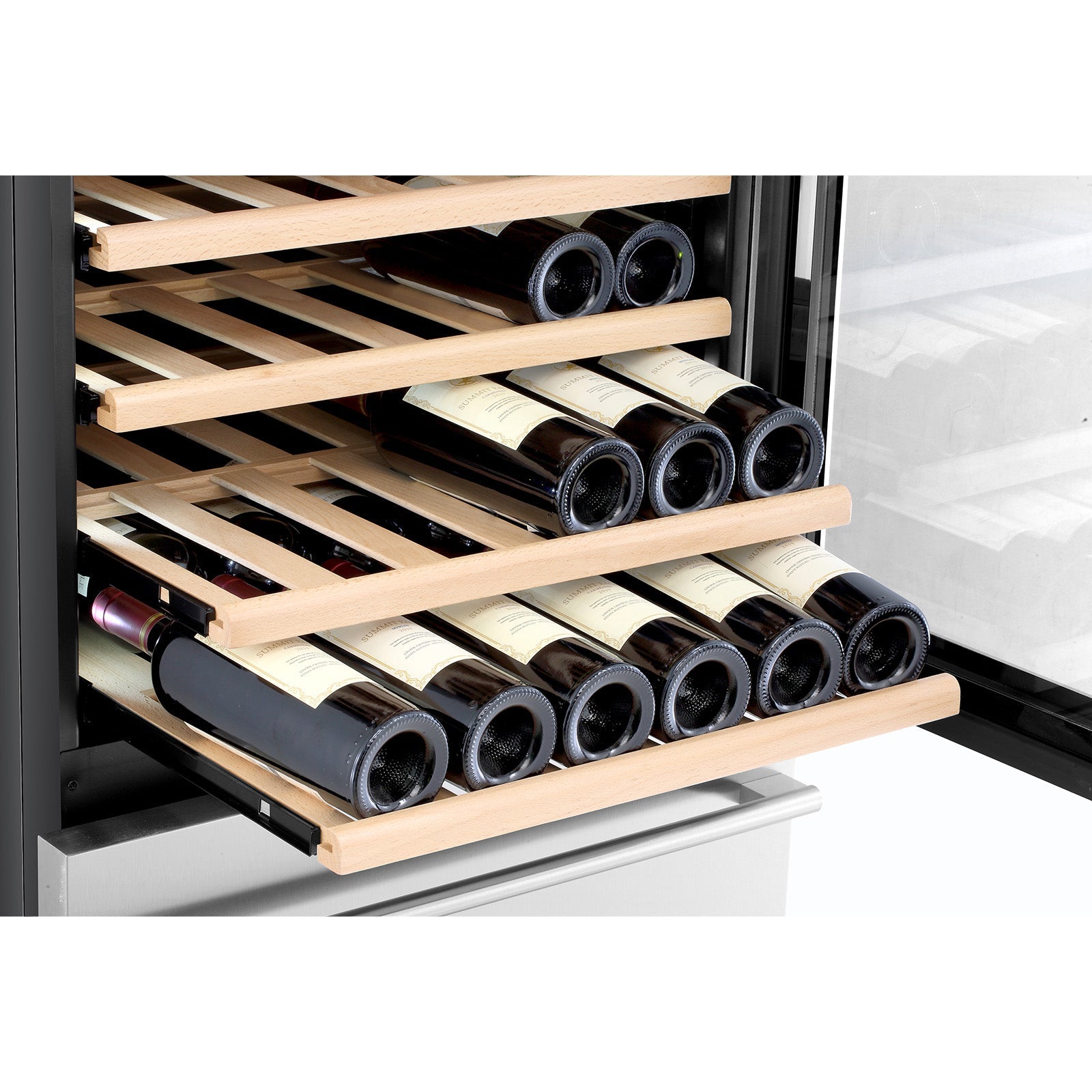 Kucht 24 in. Dual Zone 108-Wine Bottles and 100-Cans Beverage & Wine Cooler K510WB - image 3