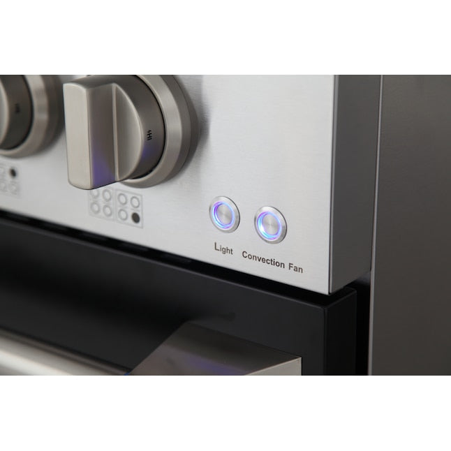 Kucht Professional 48 in. 6.7 cu. ft. Dual Fuel Range KDF482 - image 68