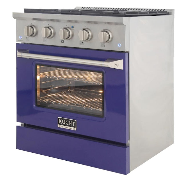 Kucht KNG301 30 in. Professional Gas Range - image 131