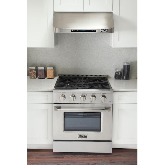 Kucht KNG301 30 in. Professional Gas Range - image 14