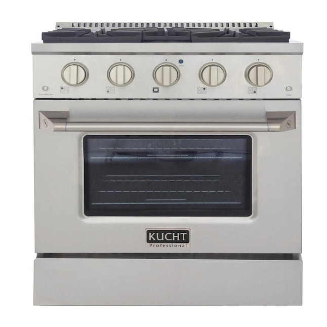 Kucht Professional 30 in. 4.2 cu. ft. Dual Fuel Range KDF302 - image 1