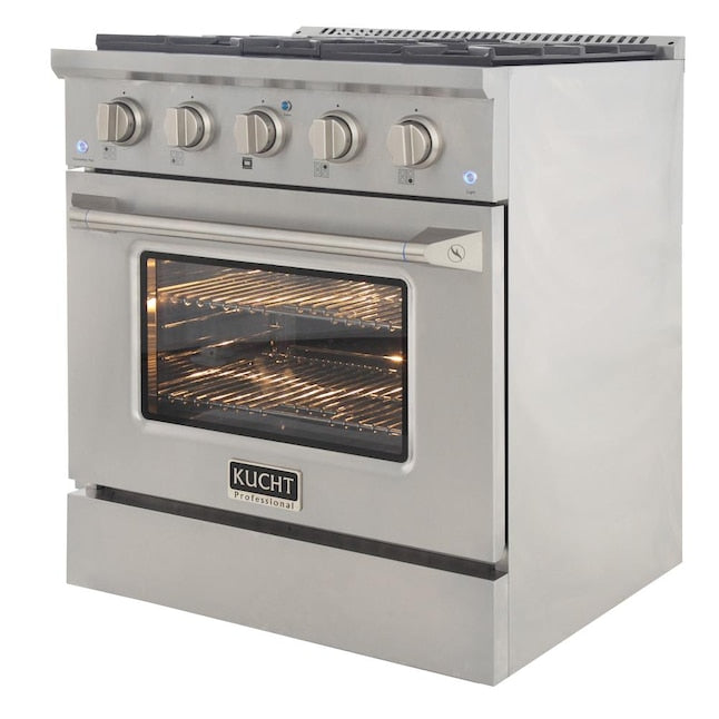 Kucht KNG301 30 in. Professional Gas Range - image 20