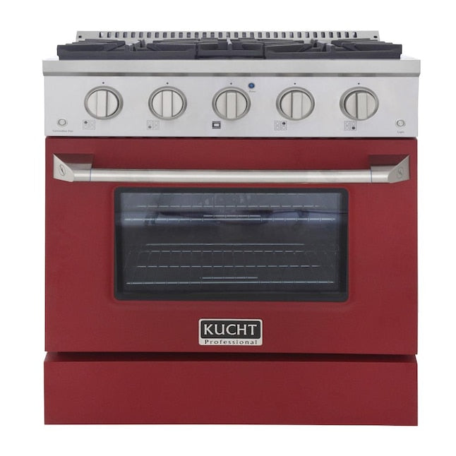 Kucht KNG301 30 in. Professional Gas Range - image 114