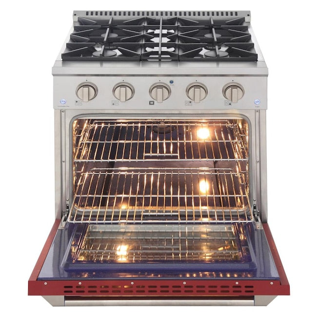 Kucht KNG301 30 in. Professional Gas Range - image 116