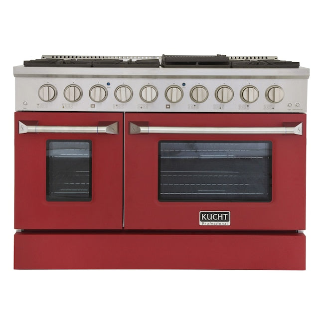 Kucht KNG481 48 in. Professional Gas Range - image 108