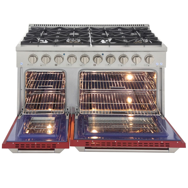 Kucht Professional 48 in. 6.7 cu. ft. Dual Fuel Range KDF482 - image 3