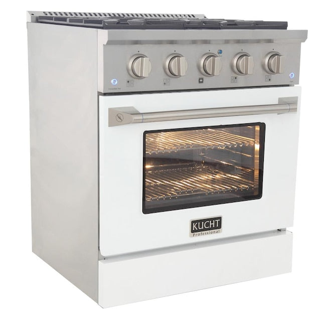 Kucht KNG301 30 in. Professional Gas Range - image 95