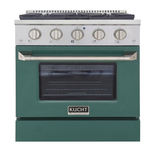 Kucht Professional 30 in. 4.2 cu. ft. Dual Fuel Range KDF302 - image 165