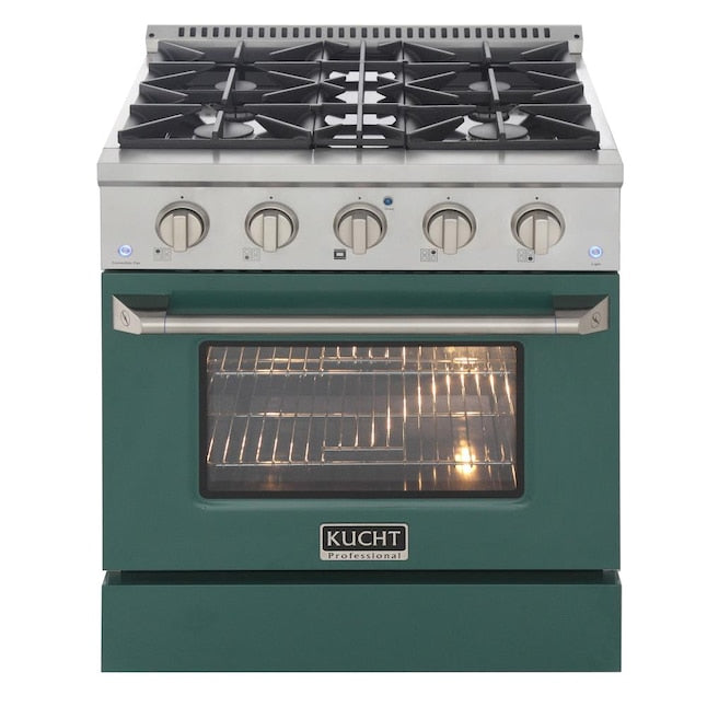 Kucht KNG301 30 in. Professional Gas Range - image 175