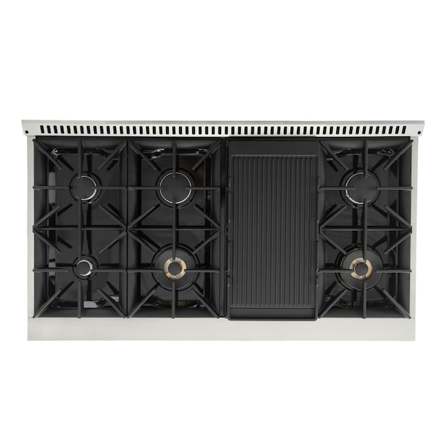 Kucht Professional 48 in. 6.7 cu. ft. Dual Fuel Range KDF482 - image 9