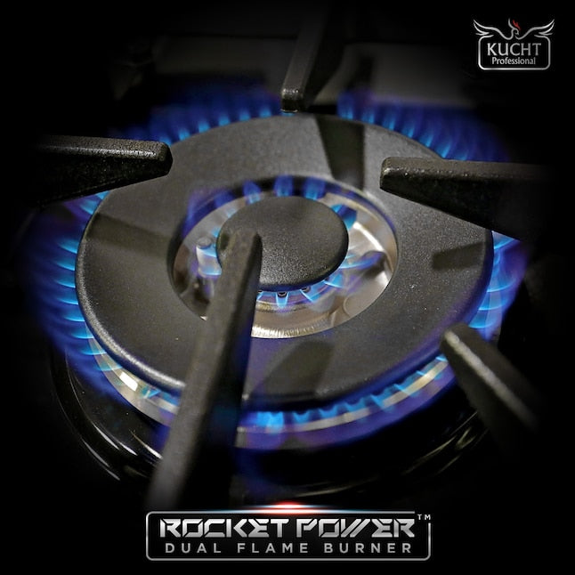 Kucht Professional 48 in. 6.7 cu. ft. Dual Fuel Range KDF482 - image 8