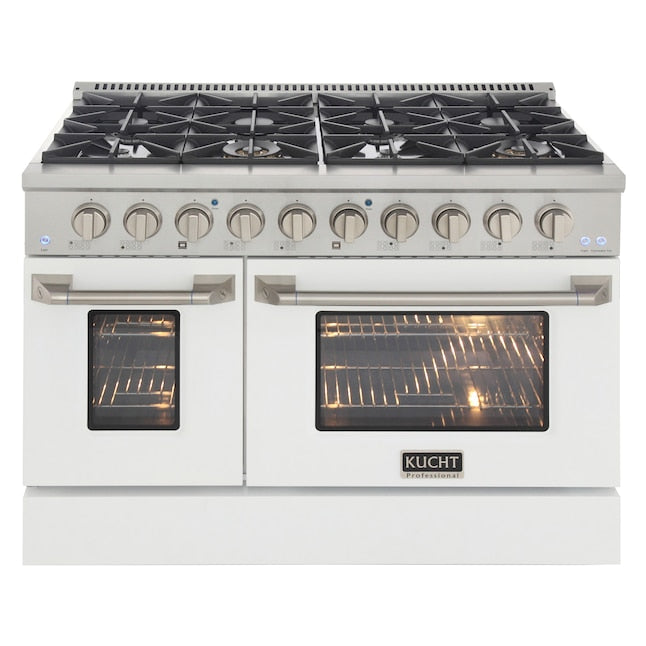 Kucht Professional 48 in. 6.7 cu. ft. Dual Fuel Range KDF482 - image 97