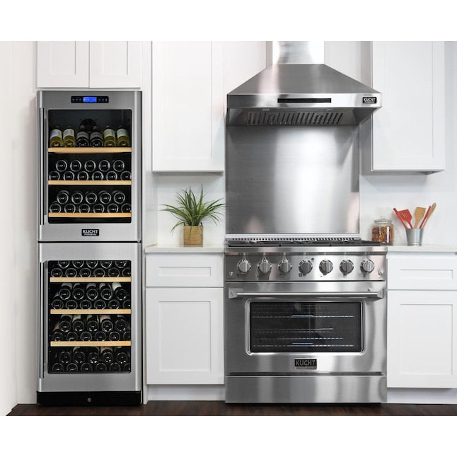 Kucht Professional 36 in. 5.2 cu. ft. Dual Fuel Range KDF362 - image 2